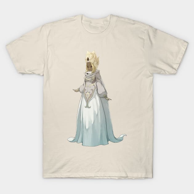 Gravity Rush - Queen of the Deep Destiny of Spirits Colab T-Shirt by Gekidami